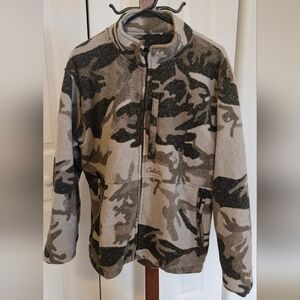 Cabela's Outfitter Camo Fleece Jacket